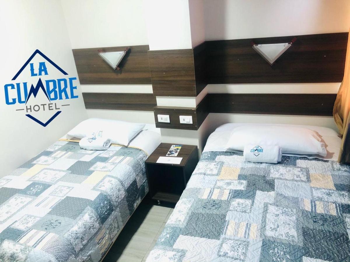Hotel La Cumbre Baños Екстериор снимка