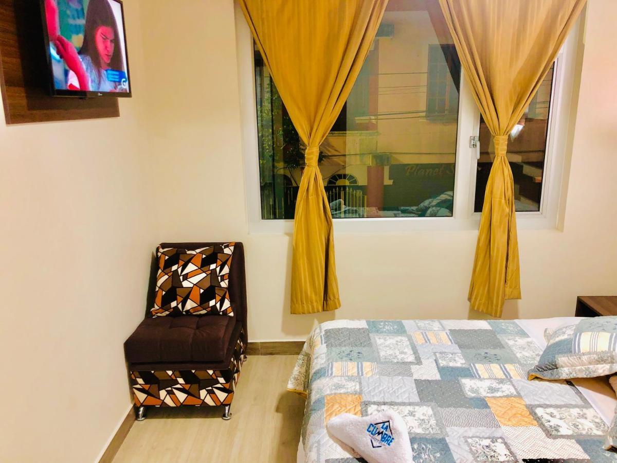 Hotel La Cumbre Baños Екстериор снимка