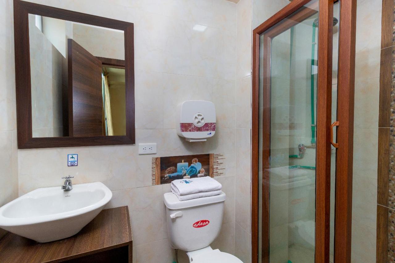 Hotel La Cumbre Baños Екстериор снимка