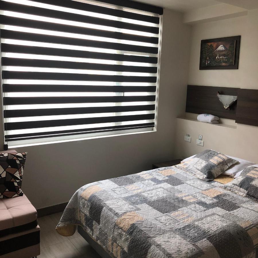 Hotel La Cumbre Baños Екстериор снимка