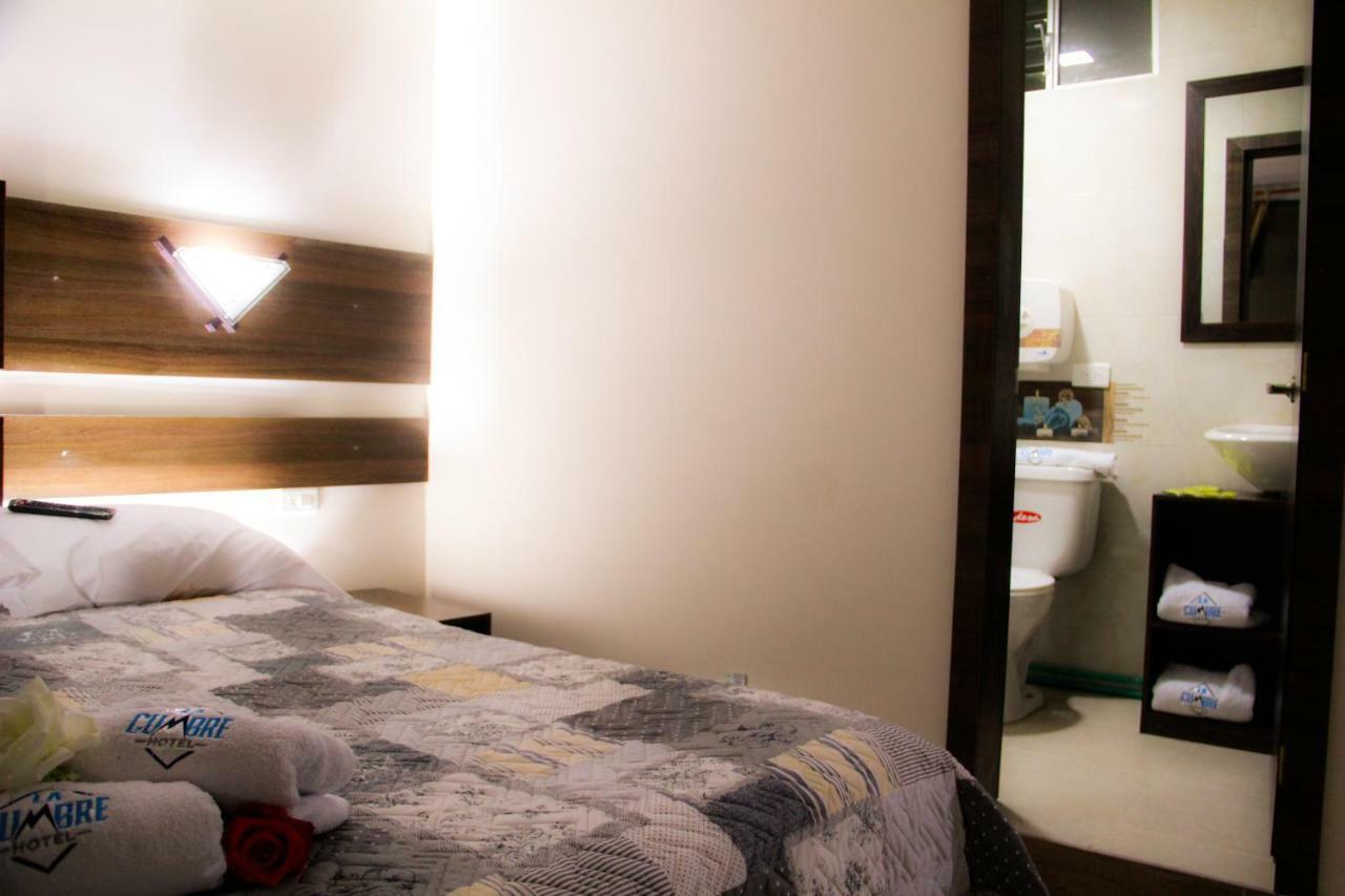 Hotel La Cumbre Baños Екстериор снимка