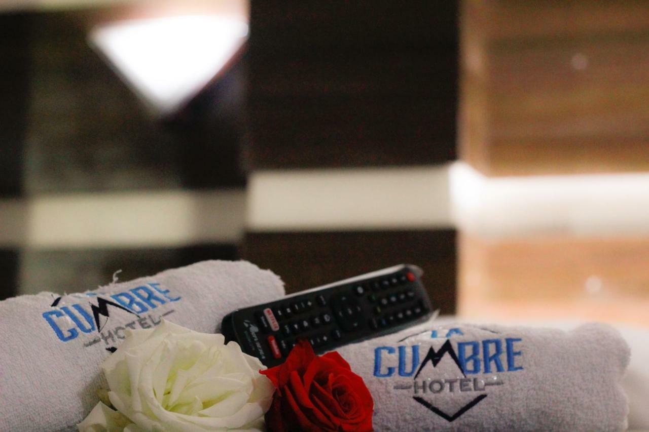 Hotel La Cumbre Baños Екстериор снимка