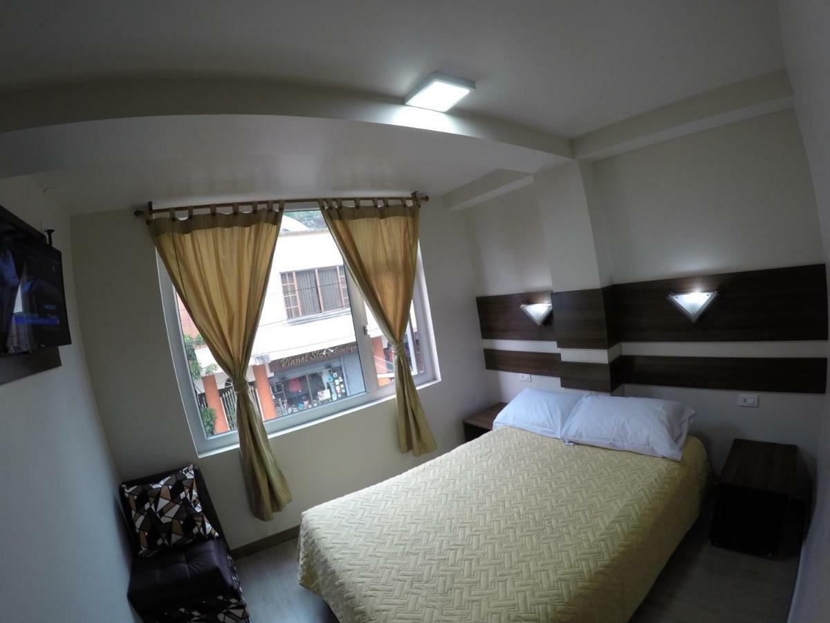 Hotel La Cumbre Baños Екстериор снимка