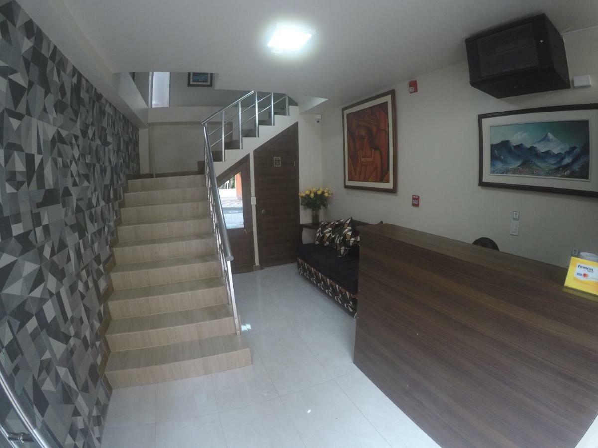Hotel La Cumbre Baños Екстериор снимка