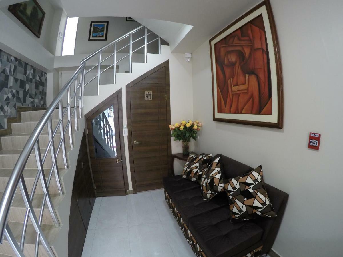 Hotel La Cumbre Baños Екстериор снимка