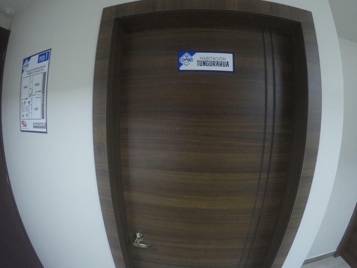 Hotel La Cumbre Baños Екстериор снимка