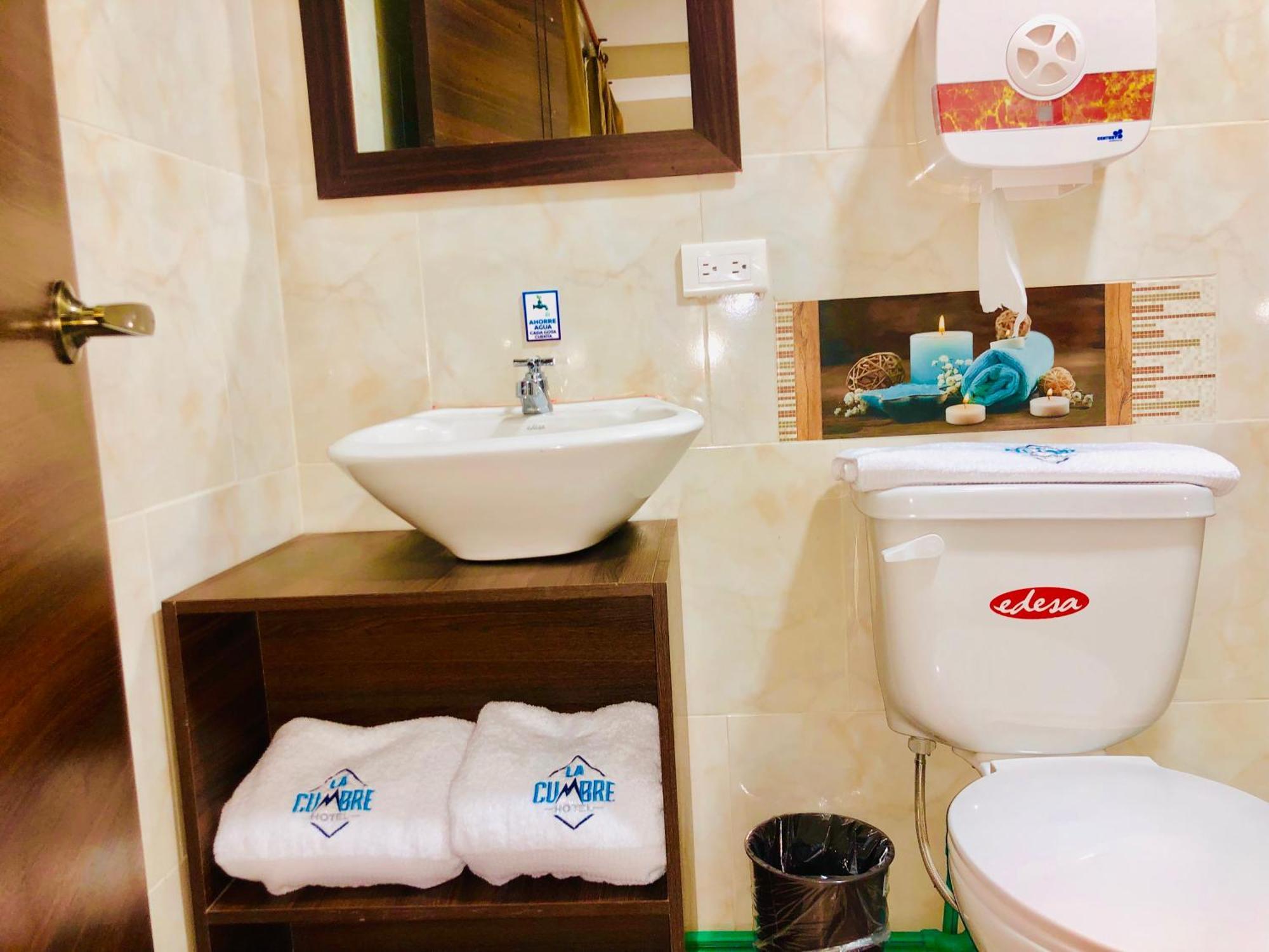Hotel La Cumbre Baños Екстериор снимка